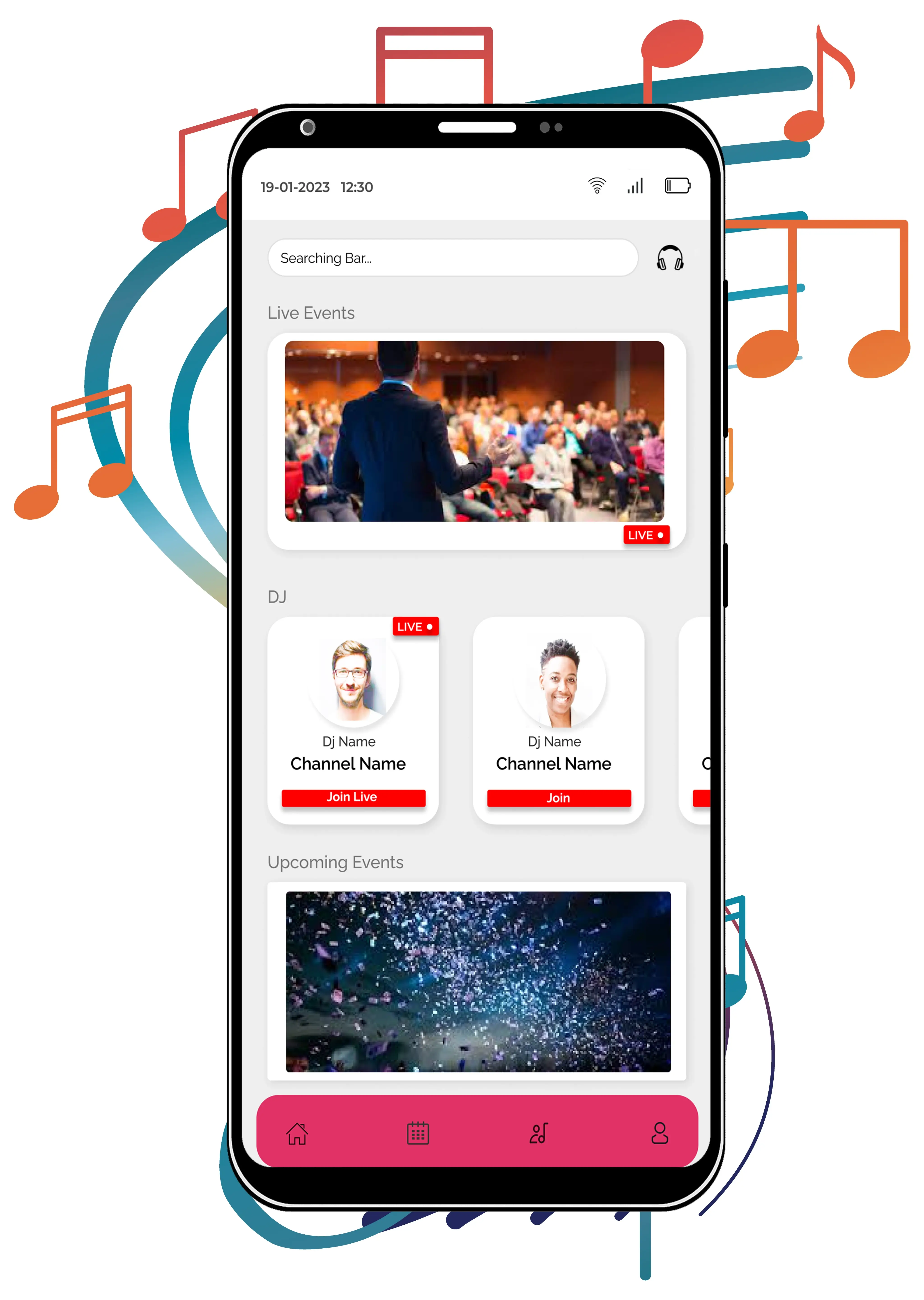Shonali mobile app preview